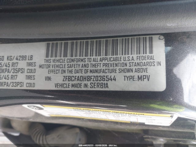 2015 FIAT 500L ZFBCFADH8FZ036544 Photo 8