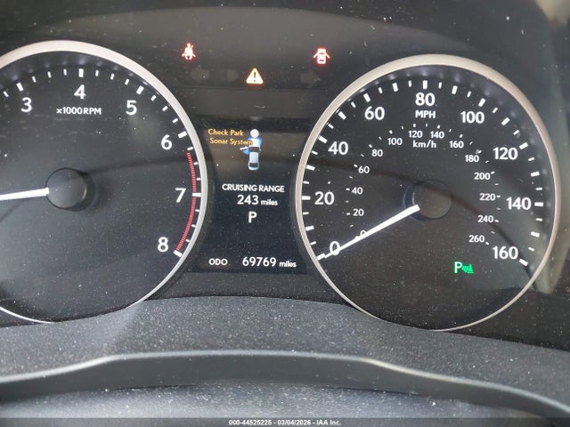 2013 Lexus Es 350 მანქანა იყიდება აუქციონზე, vin: JTHBK1GG1D2005261, აუქციონის ნომერი: 44525225
