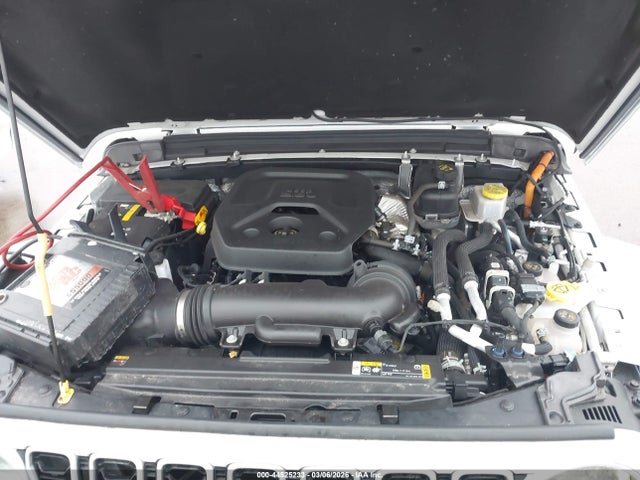 2024 Jeep Wrangler 4xe Sahara 4xe მანქანა იყიდება აუქციონზე, vin: 1C4RJXP62RW203697, აუქციონის ნომერი: 44525233