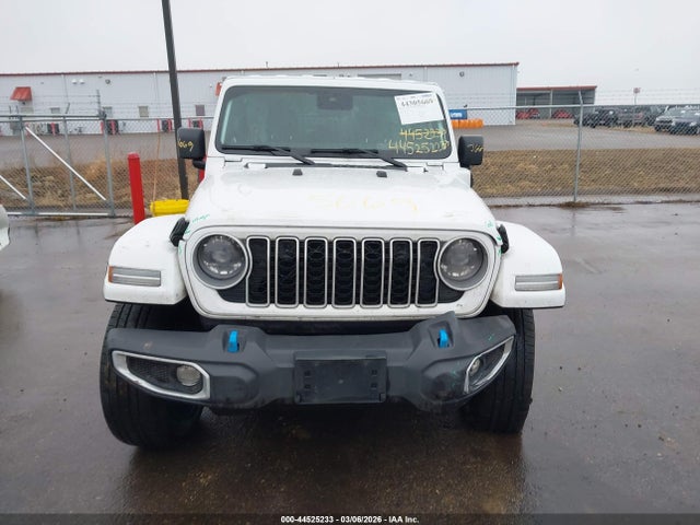 2024 Jeep Wrangler 4xe Sahara 4xe მანქანა იყიდება აუქციონზე, vin: 1C4RJXP62RW203697, აუქციონის ნომერი: 44525233