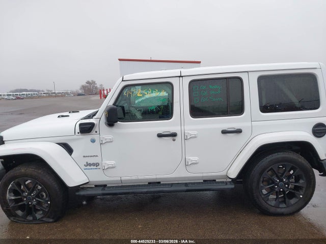 2024 Jeep Wrangler 4xe Sahara 4xe მანქანა იყიდება აუქციონზე, vin: 1C4RJXP62RW203697, აუქციონის ნომერი: 44525233