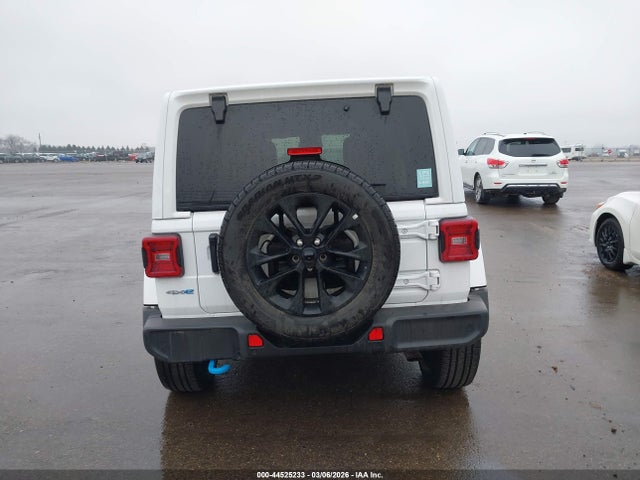2024 Jeep Wrangler 4xe Sahara 4xe მანქანა იყიდება აუქციონზე, vin: 1C4RJXP62RW203697, აუქციონის ნომერი: 44525233