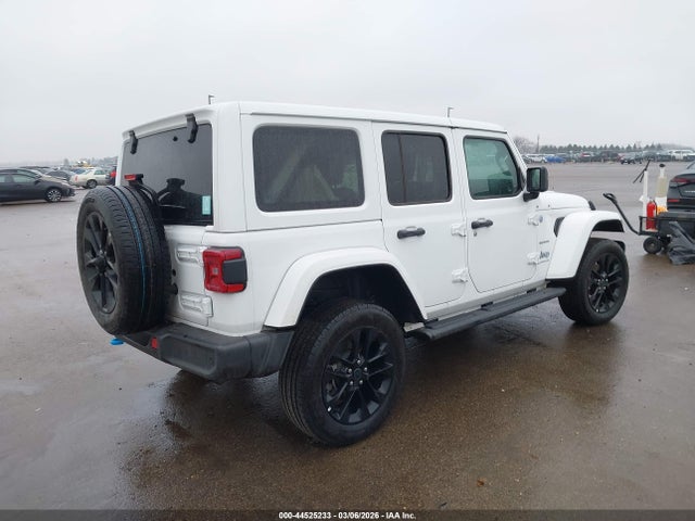 2024 Jeep Wrangler 4xe Sahara 4xe მანქანა იყიდება აუქციონზე, vin: 1C4RJXP62RW203697, აუქციონის ნომერი: 44525233