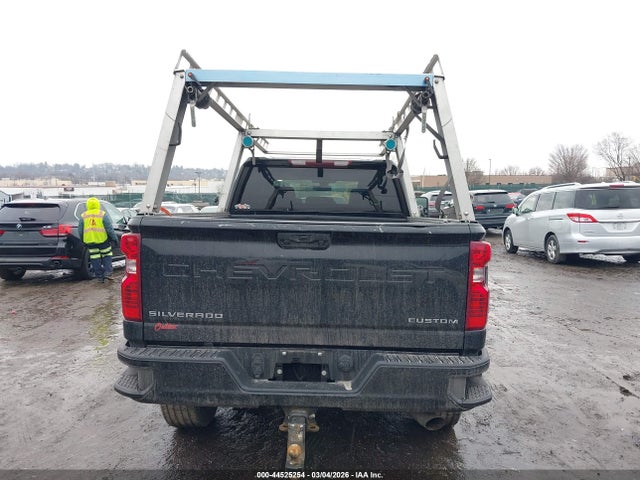2GC4YME77P1700829 Chevrolet Silverado 2500hd 4wd Standard Bed Custom