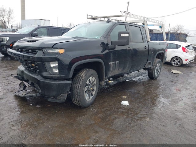 2GC4YME77P1700829 Chevrolet Silverado 2500hd 4wd Standard Bed Custom