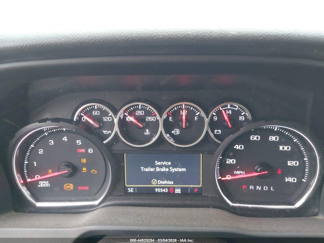 2GC4YME77P1700829 Chevrolet Silverado 2500hd 4wd Standard Bed Custom