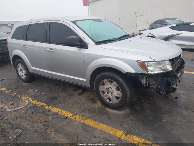 44525266 :رقم المزاد ، 3C4PDCAB5CT204210 vin ، 2012 Dodge Journey Se/avp مزاد بيع