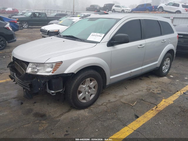 Продажа на аукционе авто 2012 Dodge Journey Se/avp, vin: 3C4PDCAB5CT204210, номер лота: 44525266
