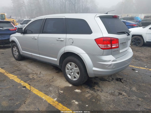 Продажа на аукционе авто 2012 Dodge Journey Se/avp, vin: 3C4PDCAB5CT204210, номер лота: 44525266