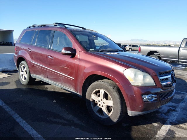 Aukcja sprzedaży 2007 Mercedes-benz Gl 450 4matic, vin: 4JGBF71E47A156200, numer aukcji: 44525282