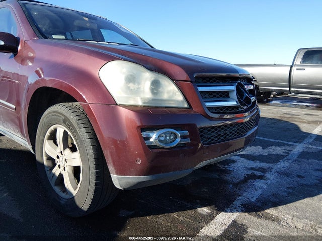 Aukcja sprzedaży 2007 Mercedes-benz Gl 450 4matic, vin: 4JGBF71E47A156200, numer aukcji: 44525282