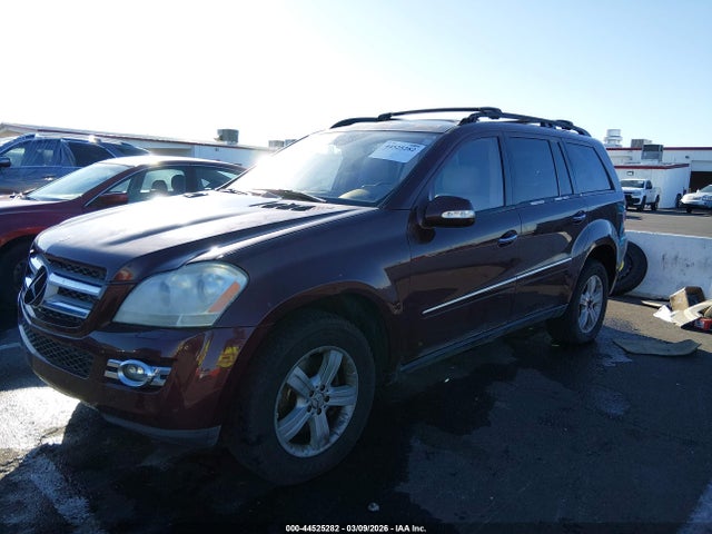 Aukcja sprzedaży 2007 Mercedes-benz Gl 450 4matic, vin: 4JGBF71E47A156200, numer aukcji: 44525282