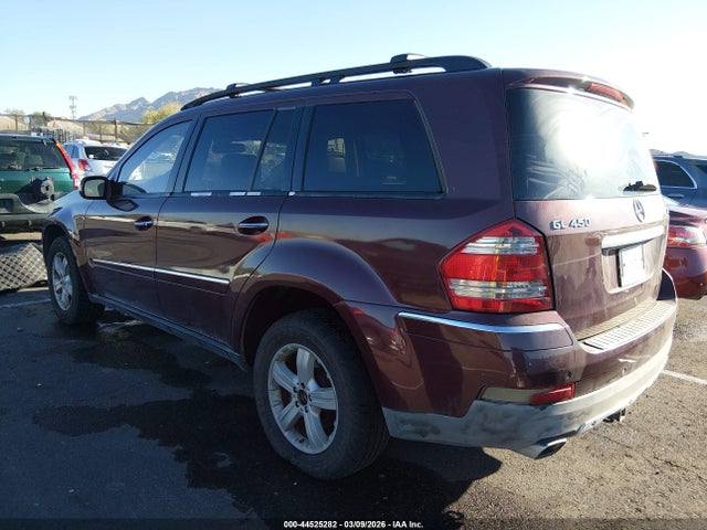 Aukcja sprzedaży 2007 Mercedes-benz Gl 450 4matic, vin: 4JGBF71E47A156200, numer aukcji: 44525282