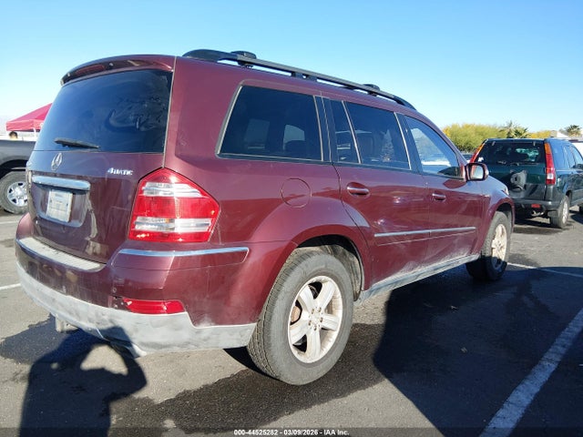 Aukcja sprzedaży 2007 Mercedes-benz Gl 450 4matic, vin: 4JGBF71E47A156200, numer aukcji: 44525282
