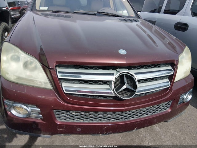 Aukcja sprzedaży 2007 Mercedes-benz Gl 450 4matic, vin: 4JGBF71E47A156200, numer aukcji: 44525282
