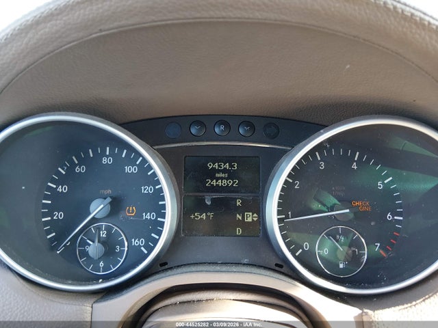 Aukcja sprzedaży 2007 Mercedes-benz Gl 450 4matic, vin: 4JGBF71E47A156200, numer aukcji: 44525282