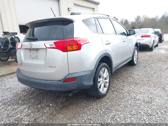 Toyota Rav4 Limited 2014 2T3YFREV3EW091410 Image 4