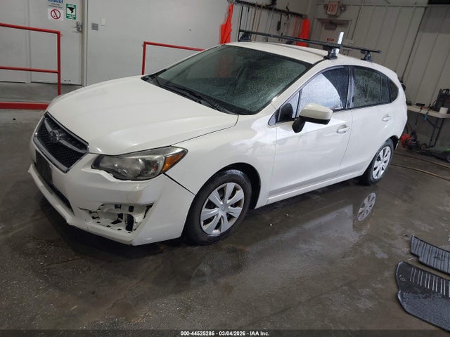 2015 Subaru Impreza 2.0i მანქანა იყიდება აუქციონზე, vin: JF1GPAA68F8311145, აუქციონის ნომერი: 44525286