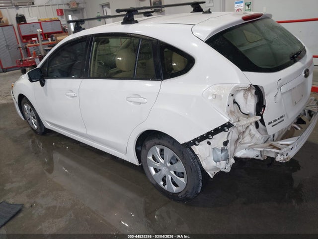2015 Subaru Impreza 2.0i მანქანა იყიდება აუქციონზე, vin: JF1GPAA68F8311145, აუქციონის ნომერი: 44525286