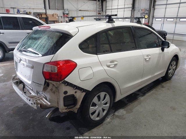 2015 Subaru Impreza 2.0i მანქანა იყიდება აუქციონზე, vin: JF1GPAA68F8311145, აუქციონის ნომერი: 44525286