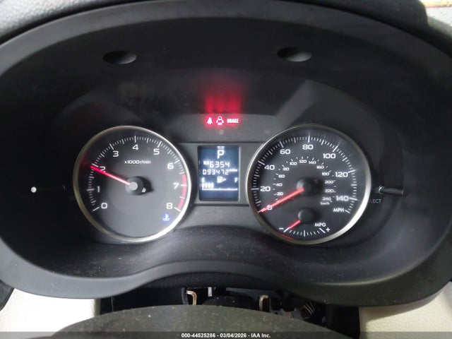 2015 Subaru Impreza 2.0i მანქანა იყიდება აუქციონზე, vin: JF1GPAA68F8311145, აუქციონის ნომერი: 44525286