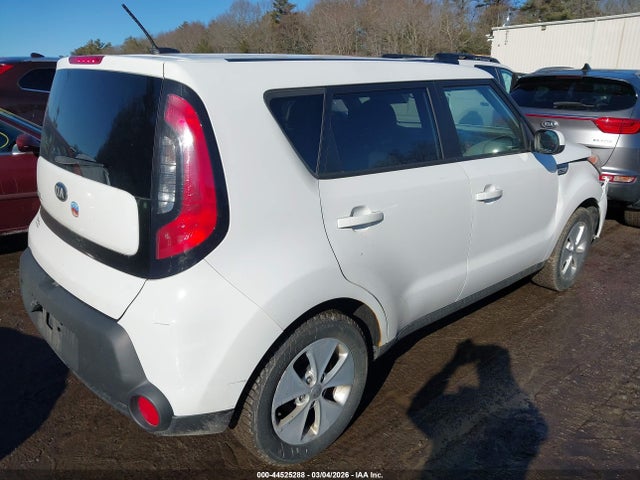 Aukcja sprzedaży 2015 Kia Soul, vin: KNDJN2A24F7127366, numer aukcji: 44525288