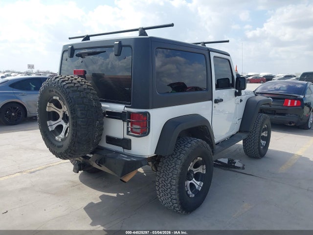 Aukcja sprzedaży 2011 Jeep Wrangler Sport, vin: 1J4AA2D10BL556093, numer aukcji: 44525297