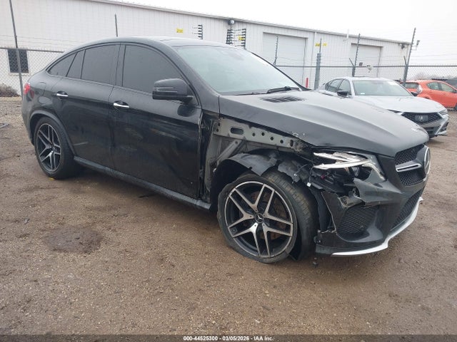 Aukcja sprzedaży 2018 Mercedes-benz Amg Gle 43 Coupe 4matic, vin: 4JGED6EB3JA091005, numer aukcji: 44525300