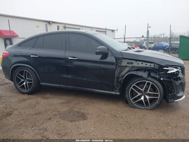 Aukcja sprzedaży 2018 Mercedes-benz Amg Gle 43 Coupe 4matic, vin: 4JGED6EB3JA091005, numer aukcji: 44525300