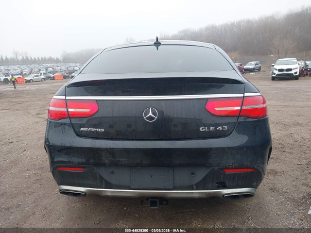 Aukcja sprzedaży 2018 Mercedes-benz Amg Gle 43 Coupe 4matic, vin: 4JGED6EB3JA091005, numer aukcji: 44525300