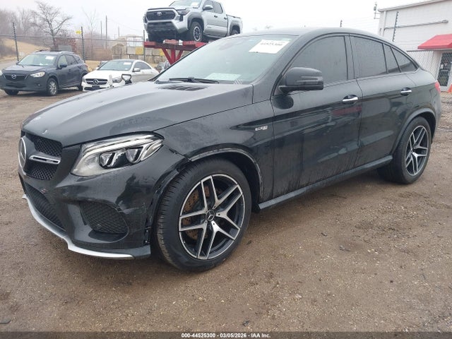 Aukcja sprzedaży 2018 Mercedes-benz Amg Gle 43 Coupe 4matic, vin: 4JGED6EB3JA091005, numer aukcji: 44525300