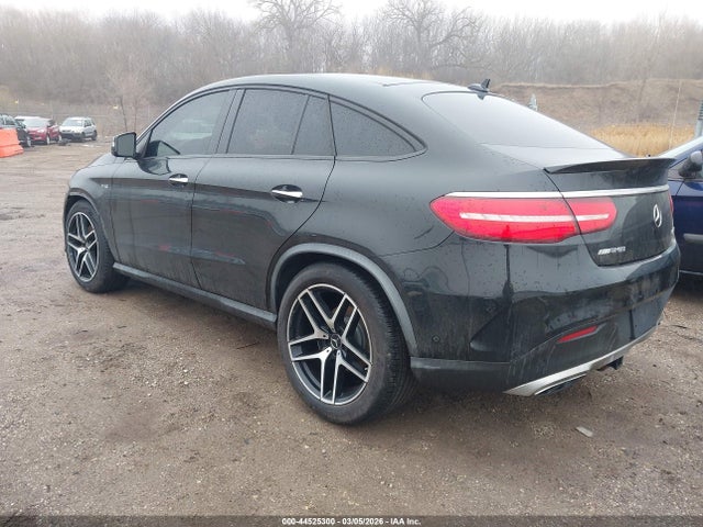 Aukcja sprzedaży 2018 Mercedes-benz Amg Gle 43 Coupe 4matic, vin: 4JGED6EB3JA091005, numer aukcji: 44525300