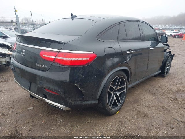 Aukcja sprzedaży 2018 Mercedes-benz Amg Gle 43 Coupe 4matic, vin: 4JGED6EB3JA091005, numer aukcji: 44525300
