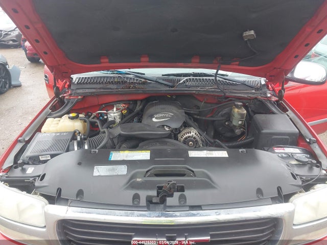 44525303 :رقم المزاد ، 2GTEC19V611315005 vin ، 2001 Gmc Sierra 1500 Sle مزاد بيع