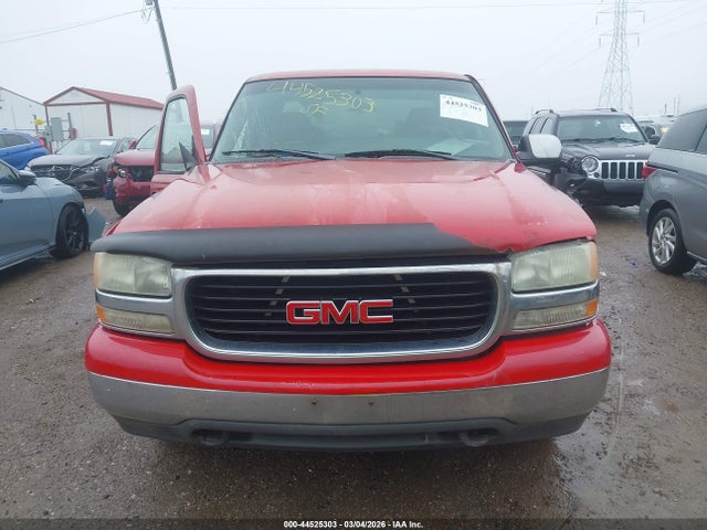 44525303 :رقم المزاد ، 2GTEC19V611315005 vin ، 2001 Gmc Sierra 1500 Sle مزاد بيع