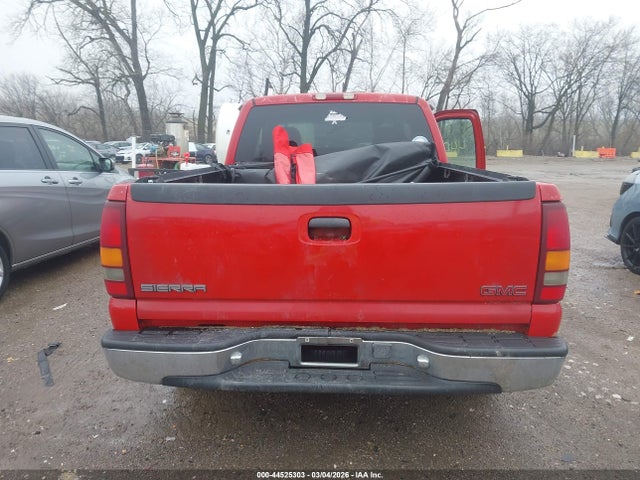 44525303 :رقم المزاد ، 2GTEC19V611315005 vin ، 2001 Gmc Sierra 1500 Sle مزاد بيع