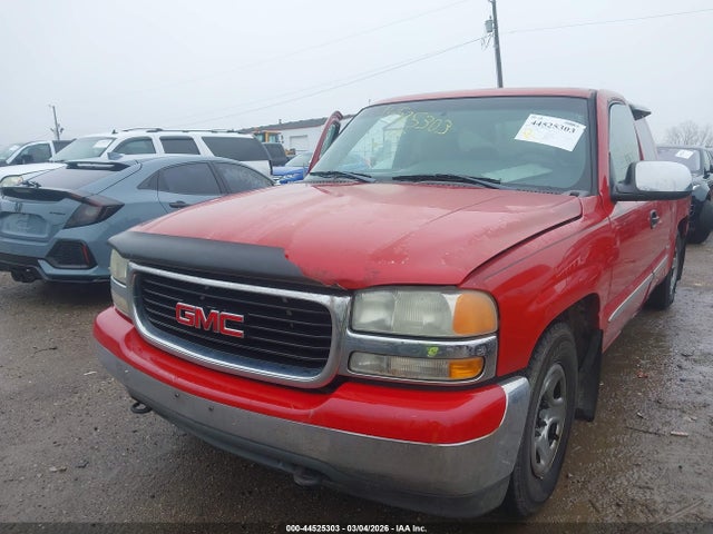 44525303 :رقم المزاد ، 2GTEC19V611315005 vin ، 2001 Gmc Sierra 1500 Sle مزاد بيع