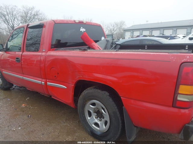 44525303 :رقم المزاد ، 2GTEC19V611315005 vin ، 2001 Gmc Sierra 1500 Sle مزاد بيع