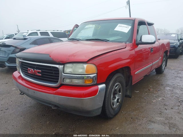 44525303 :رقم المزاد ، 2GTEC19V611315005 vin ، 2001 Gmc Sierra 1500 Sle مزاد بيع