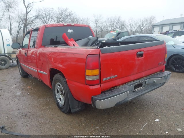 44525303 :رقم المزاد ، 2GTEC19V611315005 vin ، 2001 Gmc Sierra 1500 Sle مزاد بيع