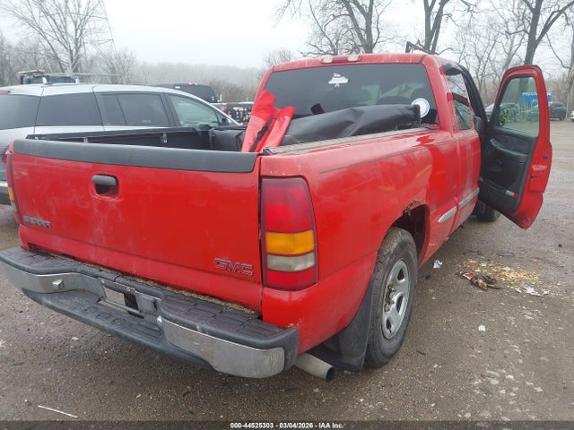 44525303 :رقم المزاد ، 2GTEC19V611315005 vin ، 2001 Gmc Sierra 1500 Sle مزاد بيع