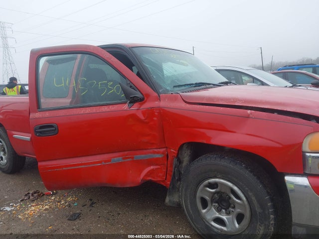 44525303 :رقم المزاد ، 2GTEC19V611315005 vin ، 2001 Gmc Sierra 1500 Sle مزاد بيع