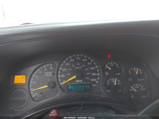44525303 :رقم المزاد ، 2GTEC19V611315005 vin ، 2001 Gmc Sierra 1500 Sle مزاد بيع