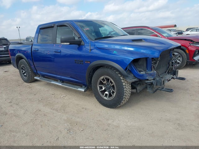 Продажа на аукционе авто 2017 Ram 1500 Rebel  4x4 5'7 Box, vin: 1C6RR7YT4HS762999, номер лота: 44525306