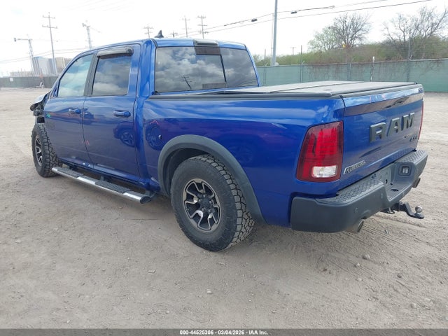 Продажа на аукционе авто 2017 Ram 1500 Rebel  4x4 5'7 Box, vin: 1C6RR7YT4HS762999, номер лота: 44525306