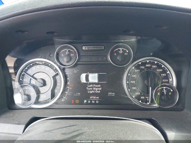 Продажа на аукционе авто 2017 Ram 1500 Rebel  4x4 5'7 Box, vin: 1C6RR7YT4HS762999, номер лота: 44525306