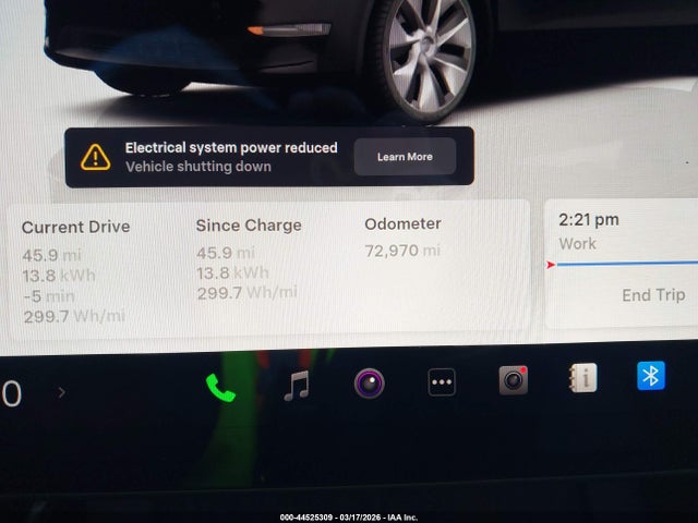 Aukcja sprzedaży 2022 Tesla Model Y Long Range Dual Motor All-wheel Drive, vin: 7SAYGDEE5NF393998, numer aukcji: 44525309