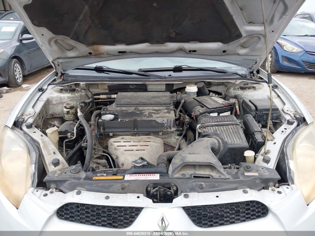 2006 MITSUBISHI ECLIPSE 4A3AK24F46E019524 Photo 9