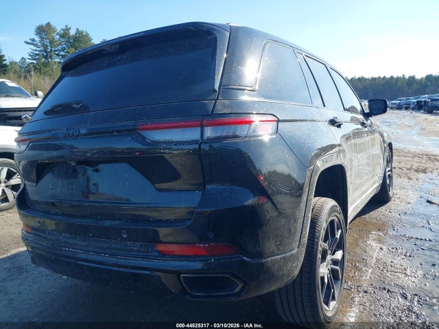 44525317 :رقم المزاد ، 1C4RJYB67R8955090 vin ، 2024 Jeep Grand Cherokee 4xe Anniversary Edition مزاد بيع
