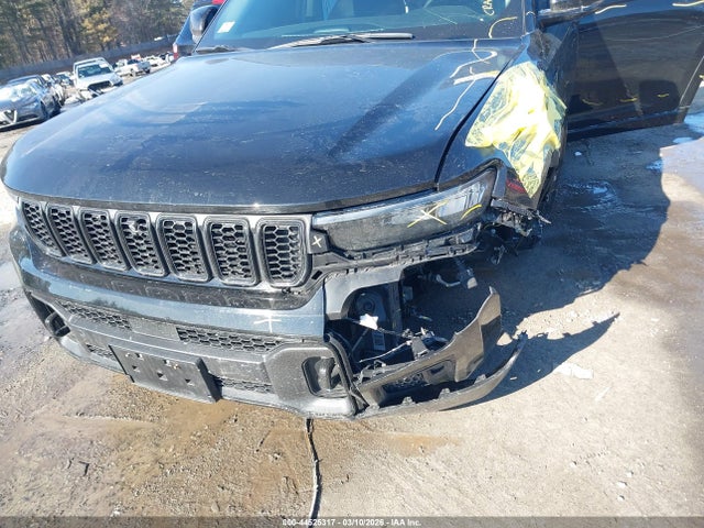 44525317 :رقم المزاد ، 1C4RJYB67R8955090 vin ، 2024 Jeep Grand Cherokee 4xe Anniversary Edition مزاد بيع